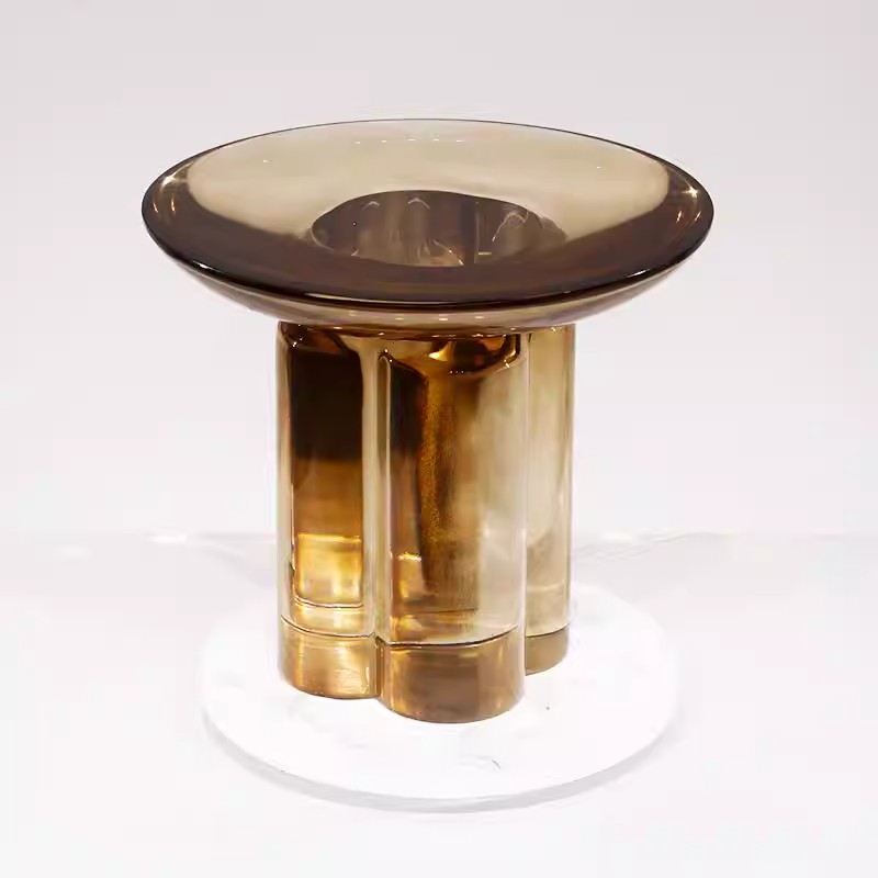Luxury-Style Hotel Villa Decor - Resin Art Coffee Table ulasan dan harga