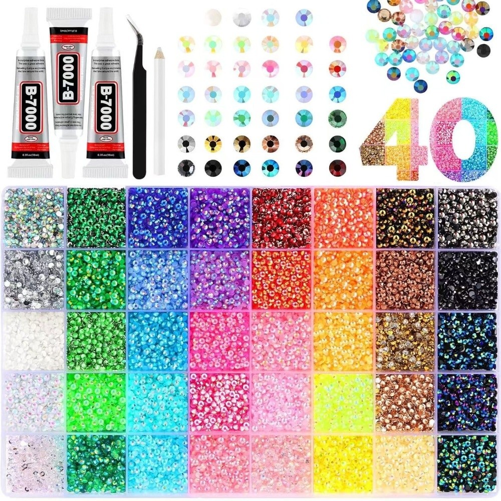 Hot Multicolor Resin Rhineston - Resin Art Workshop ulasan dan harga