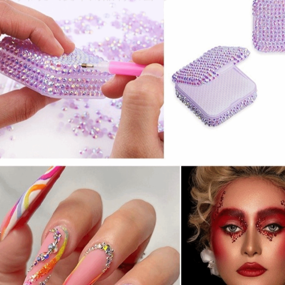 Hot Multicolor Resin Rhineston - Resin Art Workshop ulasan dan harga