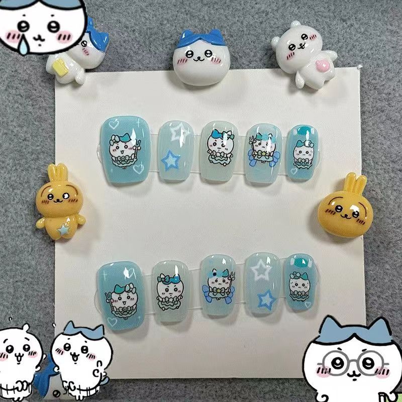 Nail Art yiji ハチワレ Hachiware う - Resin Art Workshop ulasan dan harga