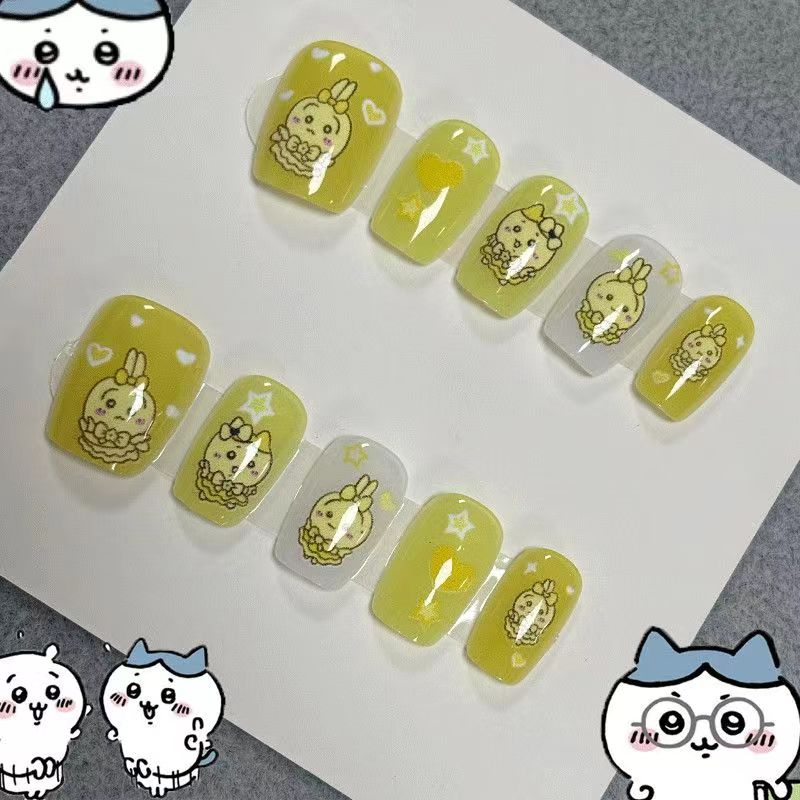 Nail Art yiji ハチワレ Hachiware う - Resin Art Workshop ulasan dan harga