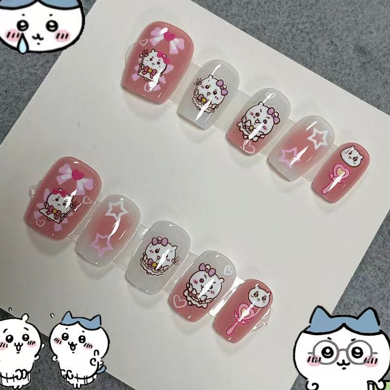 Nail Art yiji ハチワレ Hachiware う - Resin Art Workshop ulasan dan harga
