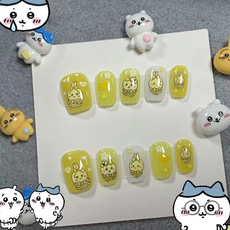 Nail Art yiji ハチワレ Hachiware う - Resin Art Workshop ulasan dan harga