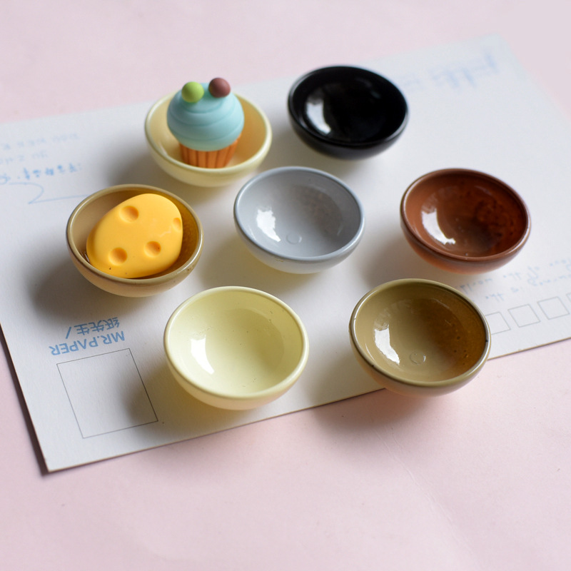 10Pcs Dollhosue Miniature Resi - Resin Mixing Cup ulasan dan harga