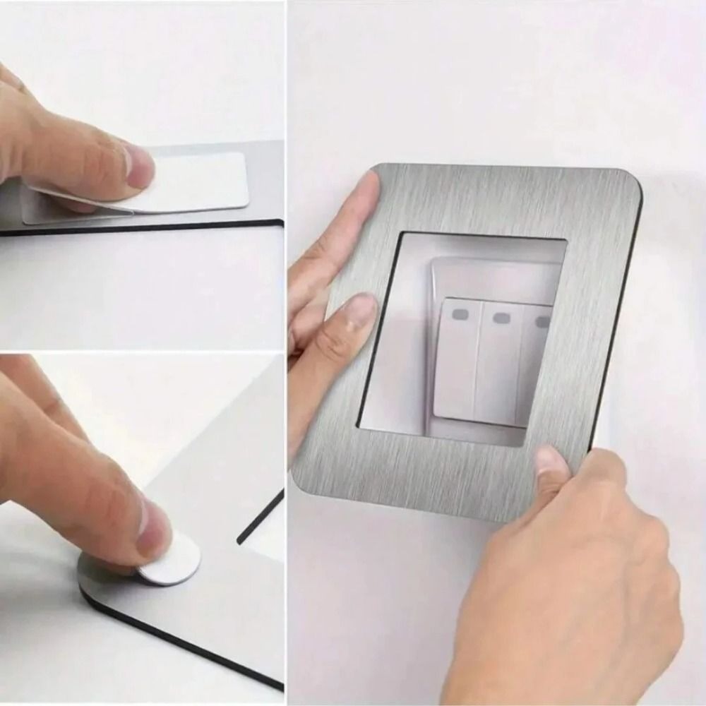 Resin Light Switch Sticker Ant - Resin Art Furniture ulasan dan harga