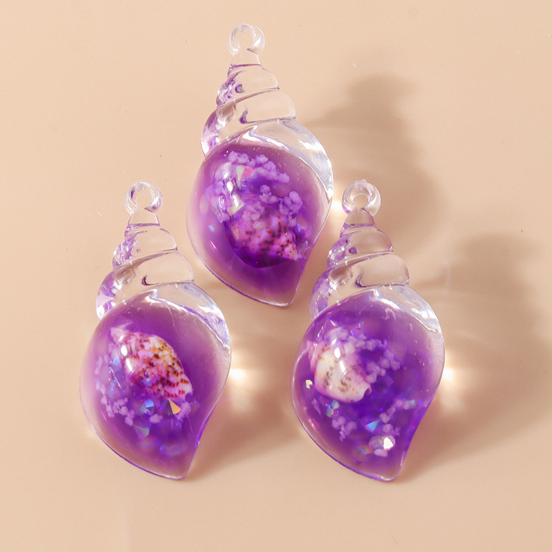 Leslie 10pcs Colorful Resin Su - Resin Art Beach Theme ulasan dan harga