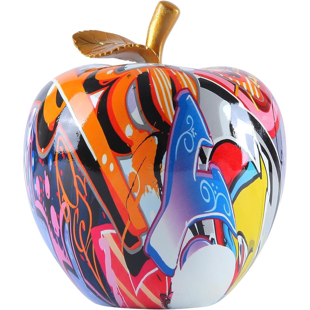Statue Abstract Graffiti Art F - Resin Art Kitchen ulasan dan harga