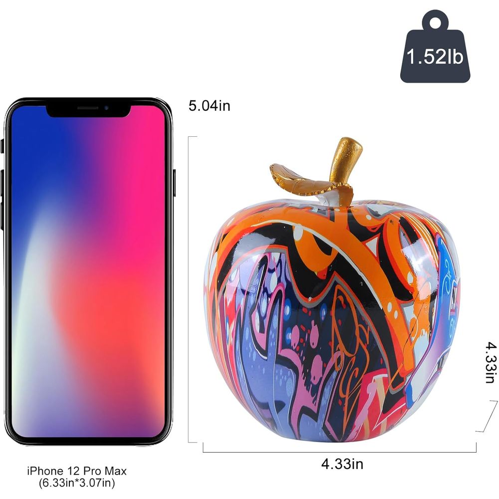 Statue Abstract Graffiti Art F - Resin Art Kitchen ulasan dan harga