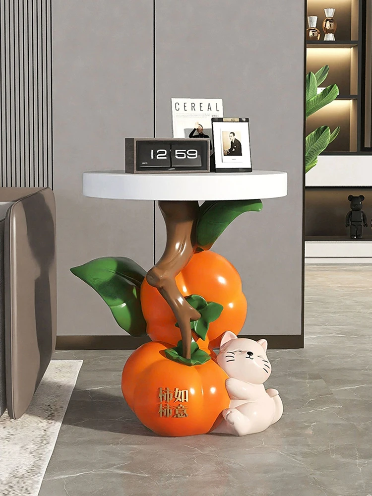 Creative Statue Side Tables Ho - Resin Art Coffee Table ulasan dan harga