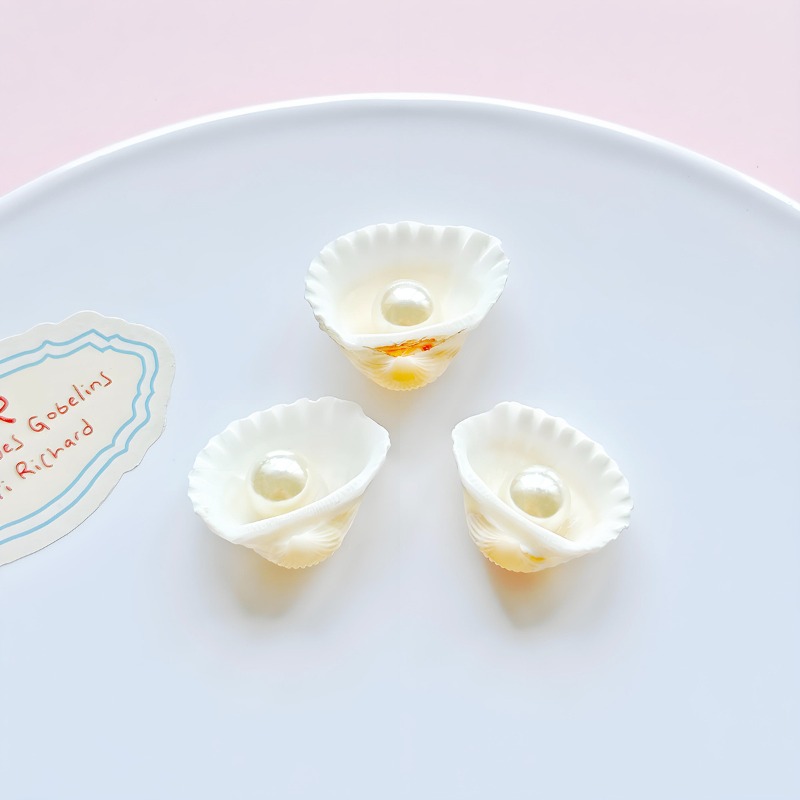 Beach Style Simulated Pearl Se - Resin Art Beach Theme ulasan dan harga