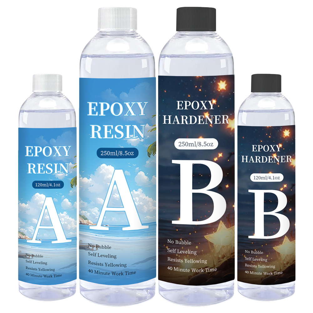 1:1 Ratio High Transparency Ep - Epoxy Resin Ab ulasan dan harga