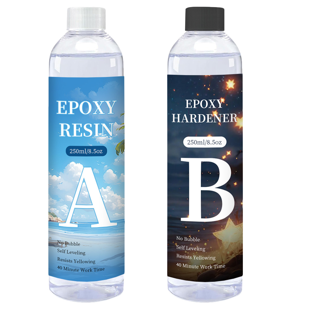 1:1 Ratio High Transparency Ep - Epoxy Resin Ab ulasan dan harga