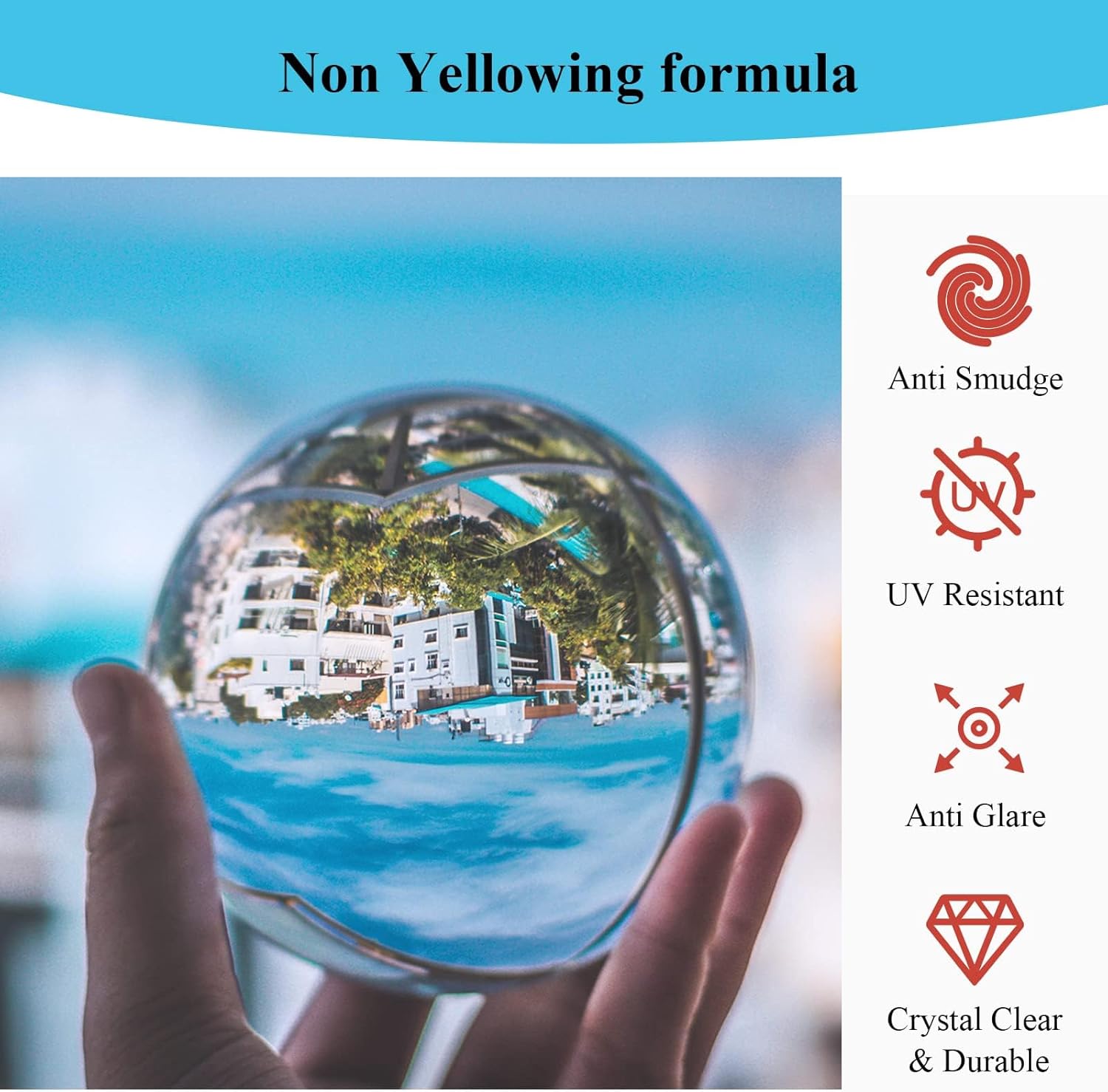 1:1 Ratio High Transparency Ep - Epoxy Resin Ab ulasan dan harga