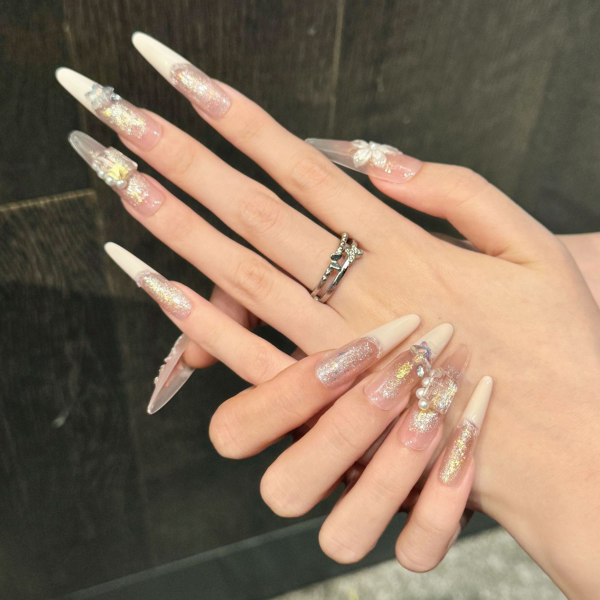 10pcs Pure Hand Pressed Stilet - Resin Art Glitter ulasan dan harga