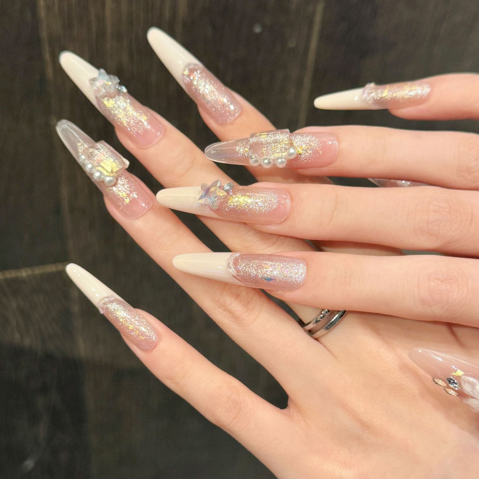 10pcs Pure Hand Pressed Stilet - Resin Art Glitter ulasan dan harga