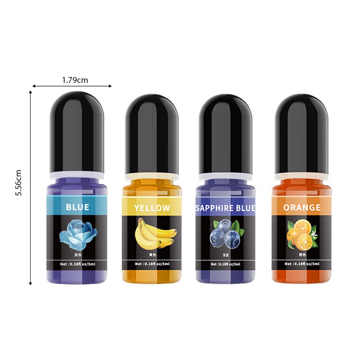 5ml/Bottle Epoxy Resin Pigment - Resin Art Glue ulasan dan harga