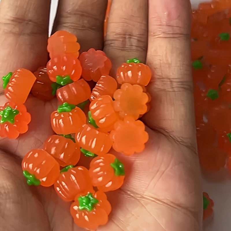 10 Mini Pumpkin Resin Accessor - Resin Art Workshop ulasan dan harga