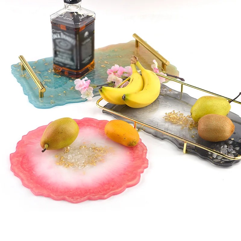 Tray Epoxy Resin Silicone Mold - Resin Art Workshop ulasan dan harga