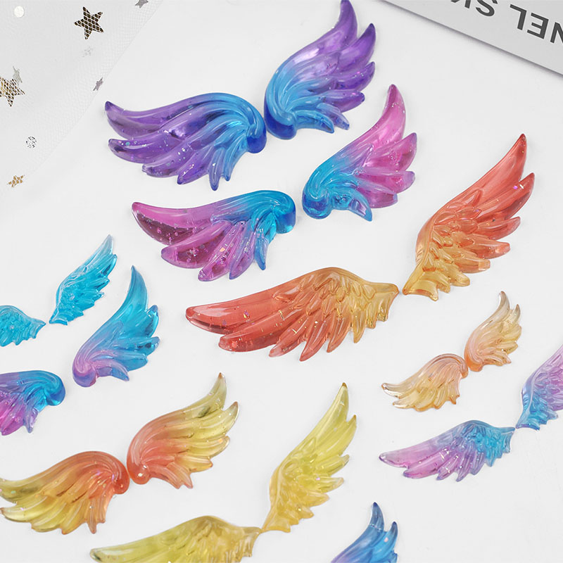 DIY Crystal Resin Mold Angel W - Resin Art Glue ulasan dan harga