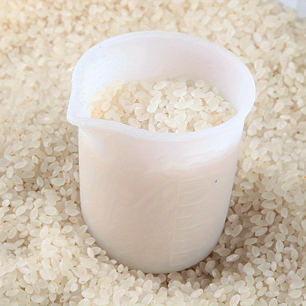 5-piece silicone measuring cup - Resin Art Kitchen ulasan dan harga