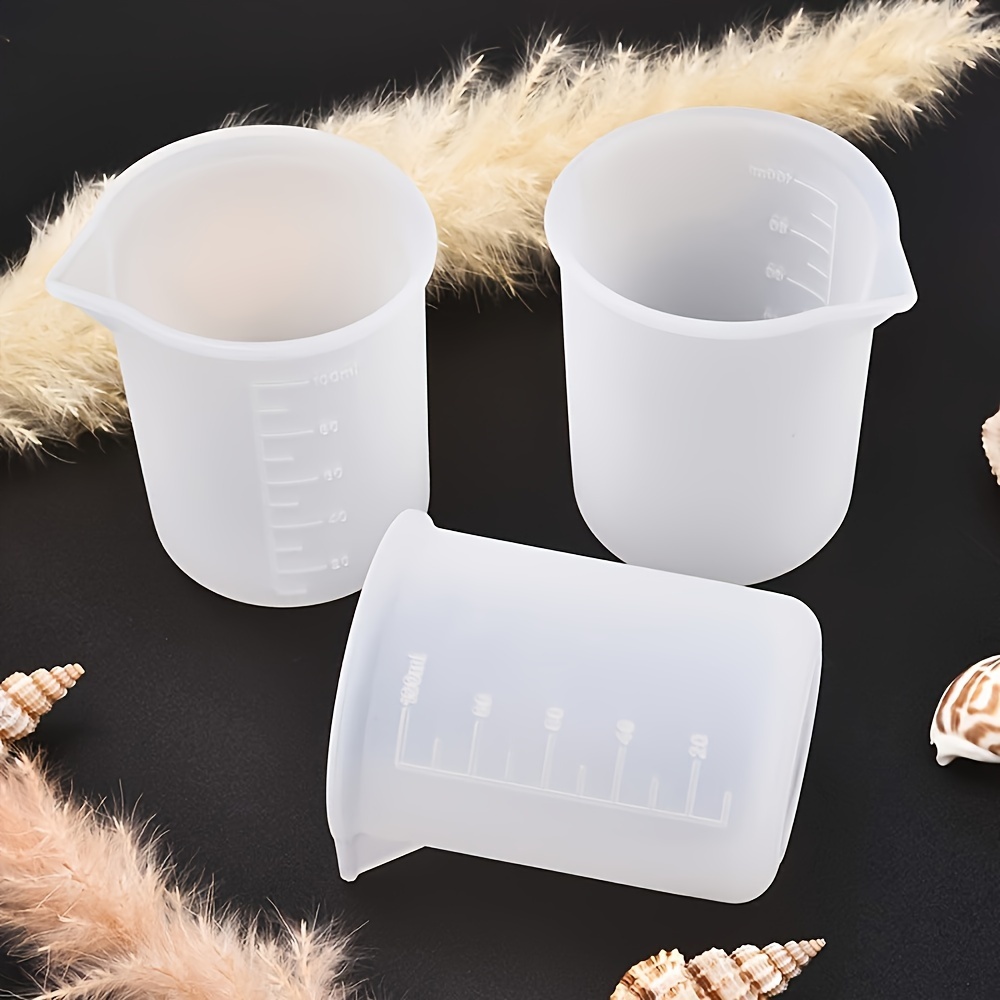 5-piece silicone measuring cup - Resin Art Kitchen ulasan dan harga