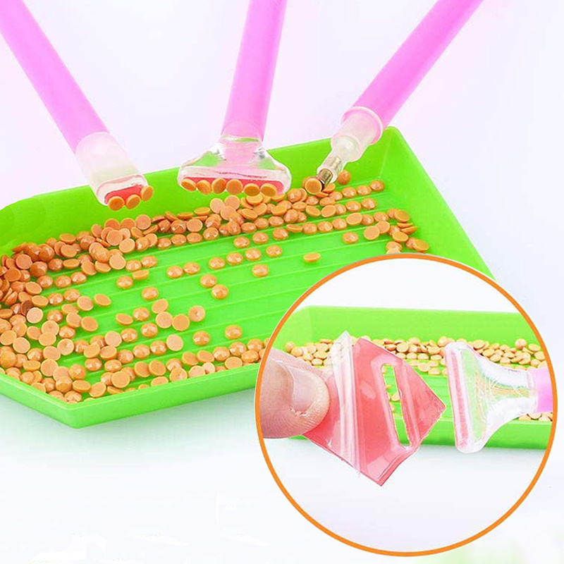 40Pcs Diamond Painting Wax Cla - Resin Art Workshop ulasan dan harga