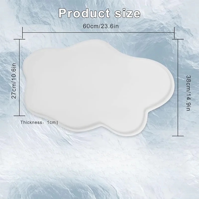 Large Resin Table Mold 24 inch - Resin Art Table ulasan dan harga