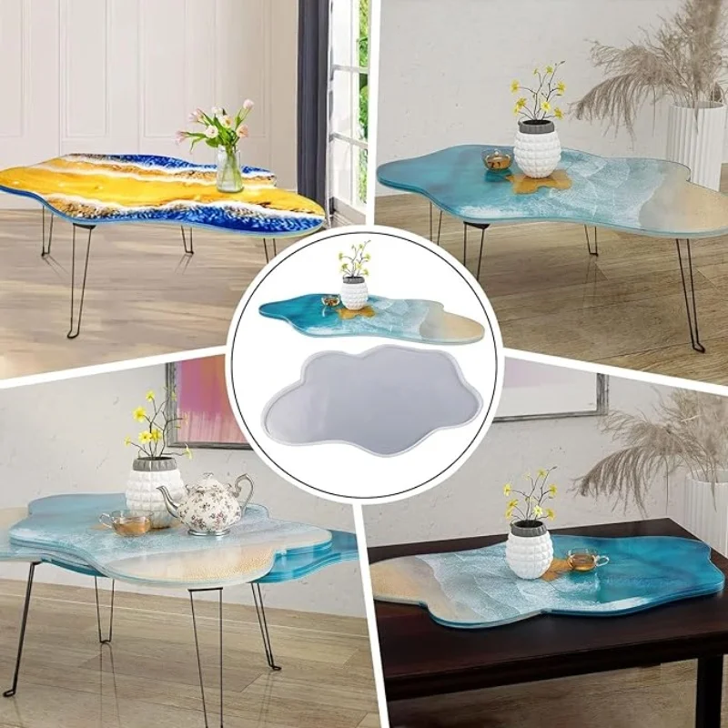 Large Resin Table Mold 24 inch - Resin Art Table ulasan dan harga