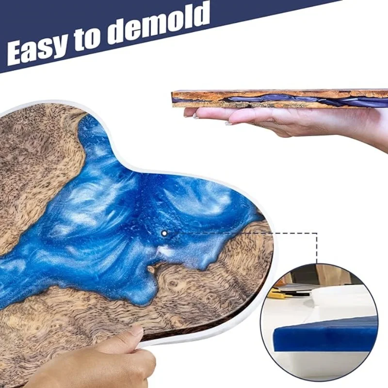 Large Resin Table Mold 24 inch - Resin Art Table ulasan dan harga