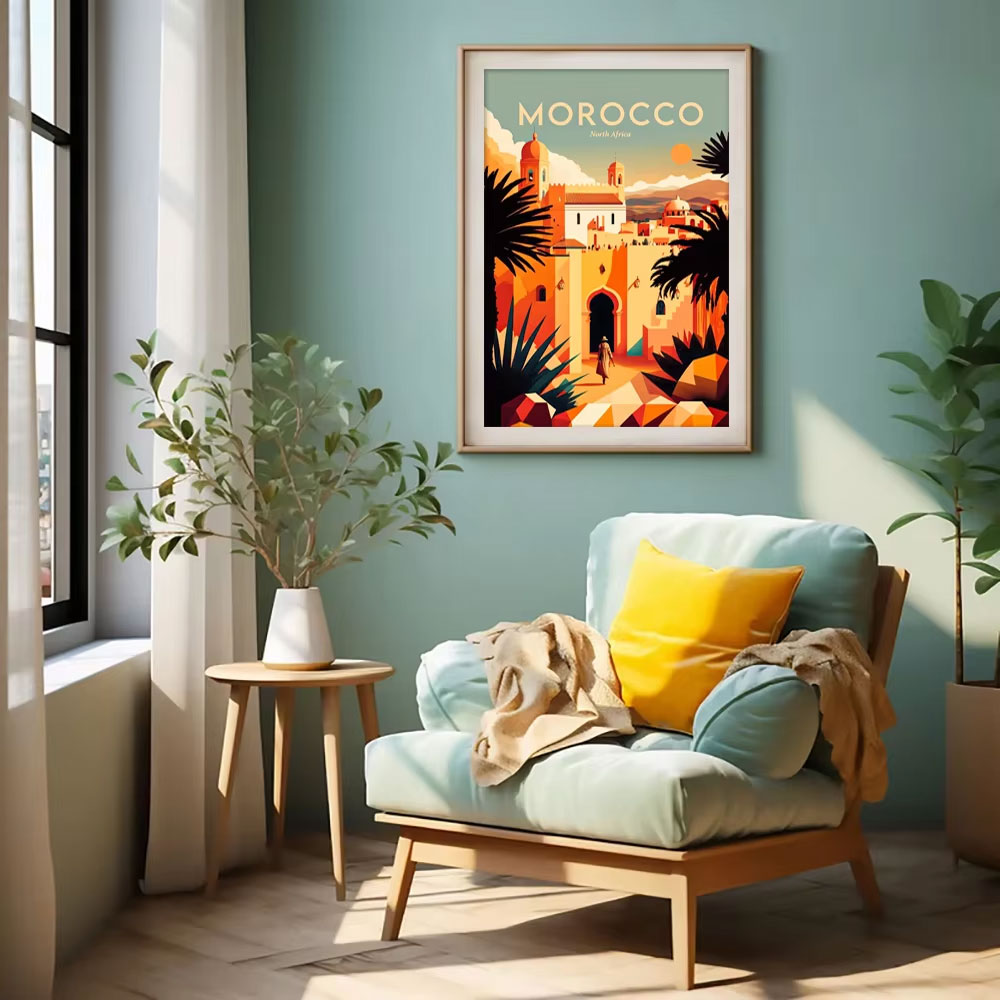 Pink Blue Diamond Poster, What - Resin Art What Is It ulasan dan harga