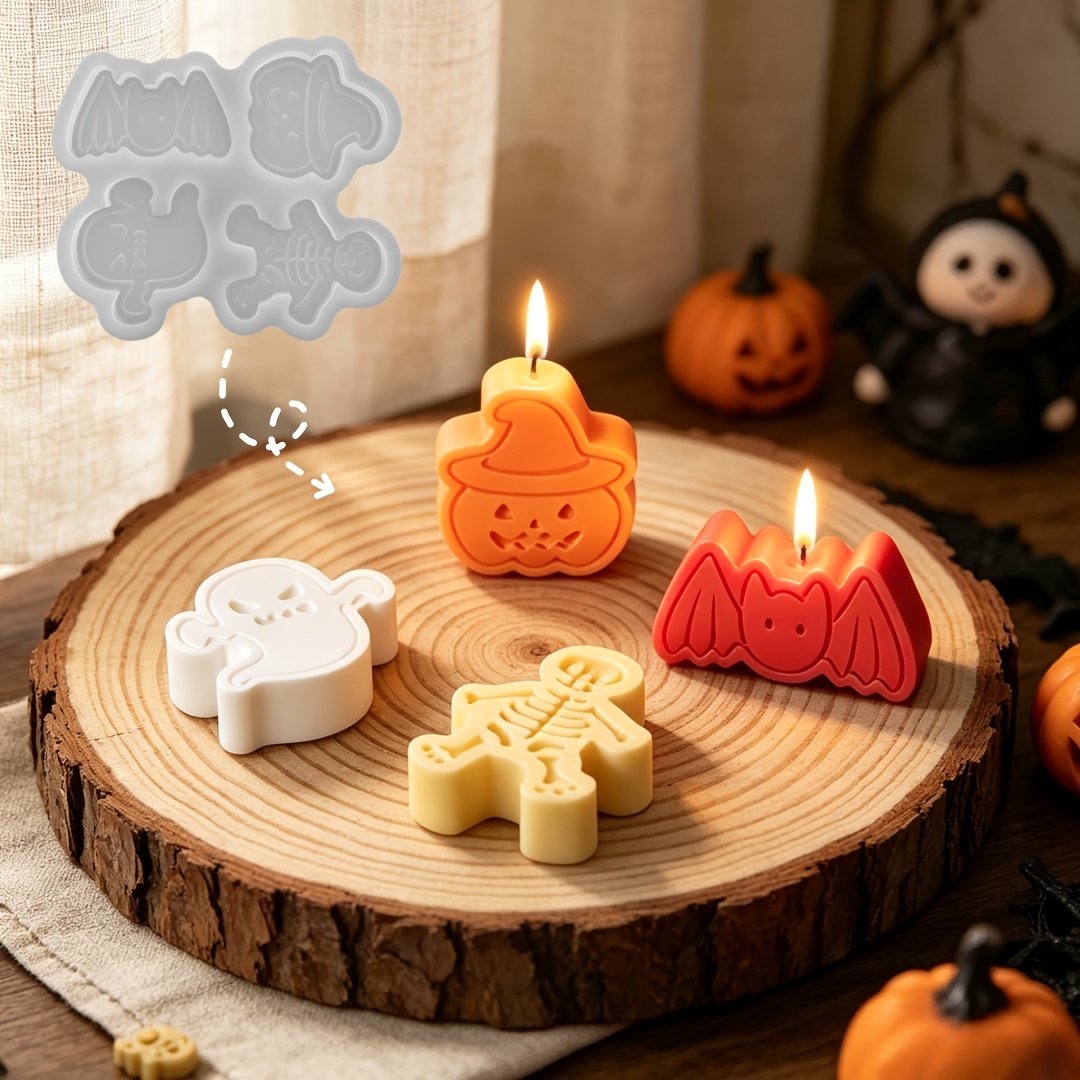 4-cavity silicone resin mold s - Resin Art Clay ulasan dan harga