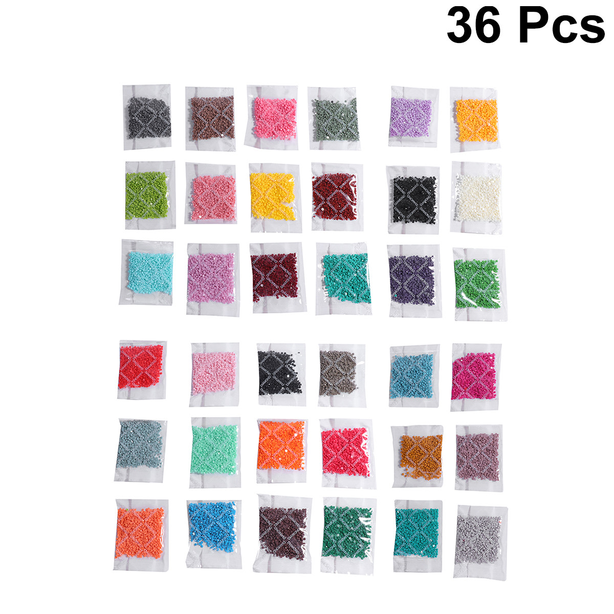 36pcs Round Diamond Set Resin  - Resin Art Kit ulasan dan harga