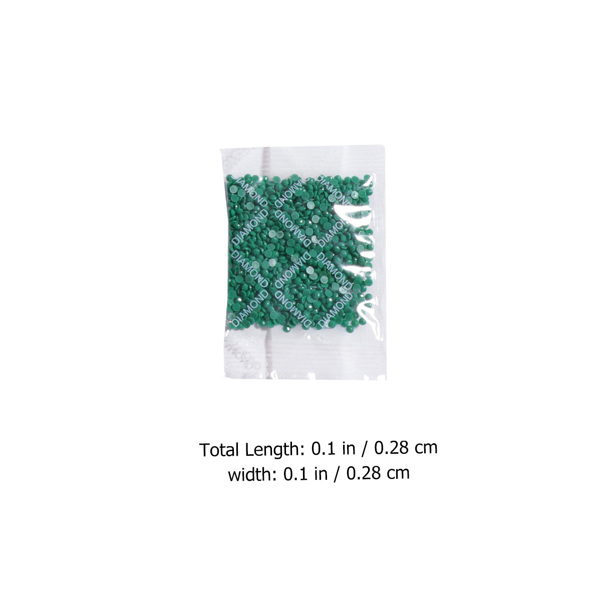 36pcs Round Diamond Set Resin  - Resin Art Kit ulasan dan harga