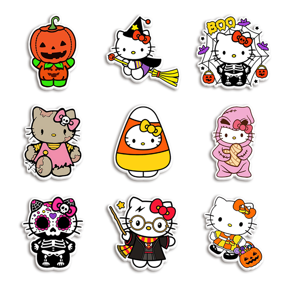 10pcs/lot Sanr Halloween Hello - Resin Art Glitter ulasan dan harga