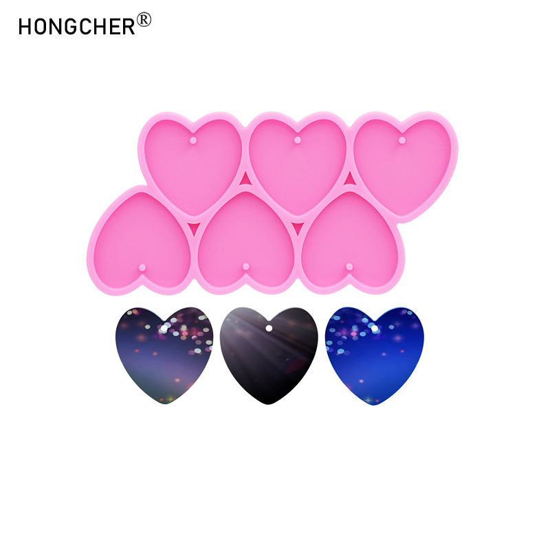 Shiny Mirror Love Epoxy Resin  - Resin Art Glitter ulasan dan harga