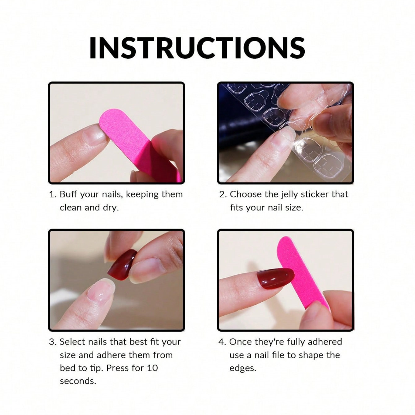 10pcs Pure Hand Pressed Short  - Resin Art Glitter ulasan dan harga