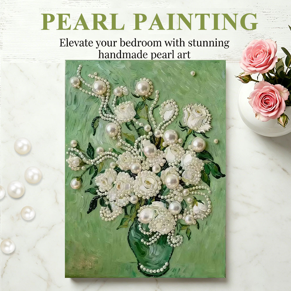 Huacan DIY Pearl Art Painting  - Resin Art Kit For Beginners ulasan dan harga