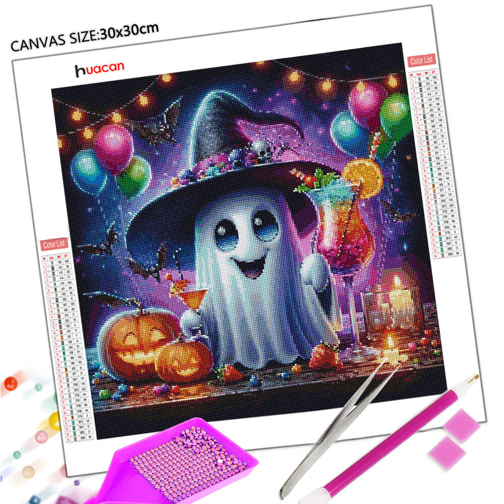 Huacan 5D DIY Diamond Painting - Resin Art Kit For Beginners ulasan dan harga
