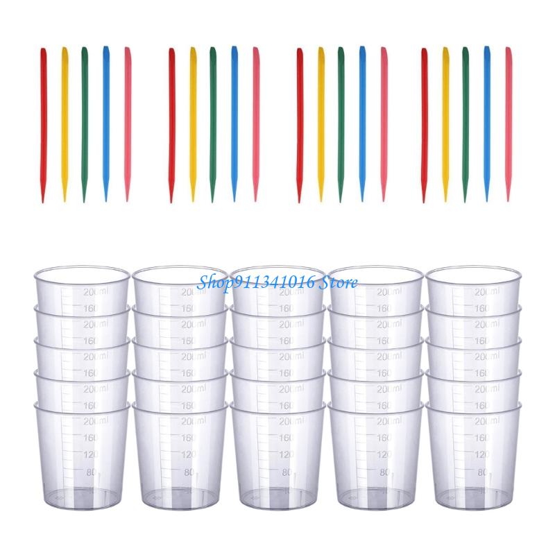  Resin Mixing Cups Set With Me - Resin Mixing Cup ulasan dan harga