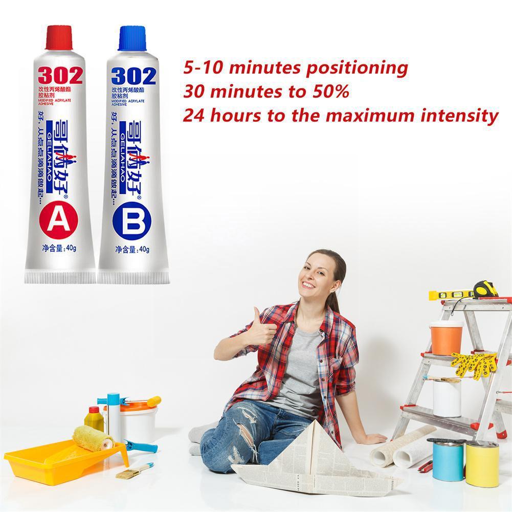 Quick-drying Ab Strong Adhesio - Epoxy Resin Ab ulasan dan harga